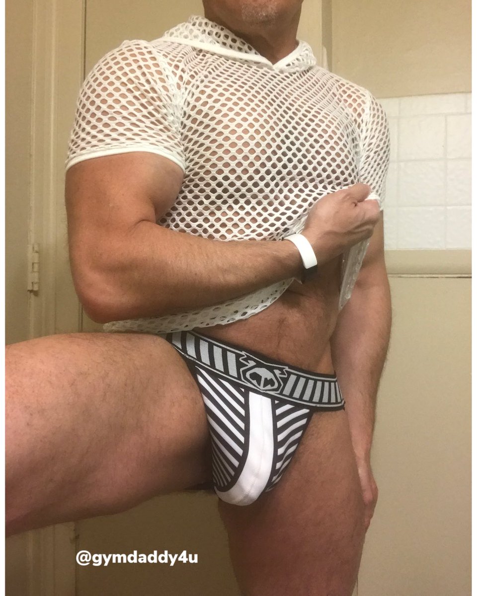 gymdaddy4u's tweet photo. It’s after Memorial Day. I can now white any day and not feel self conscious…
.
.
.
.
#muscledaddy #gaymuscle #gaymuscledaddy #gaymuscledaddys #jockstrap #jockstraps #gaybulge #gaykink #gaydilf #dilfapp @nastypig https://t.co/8rqxgO8ujZ