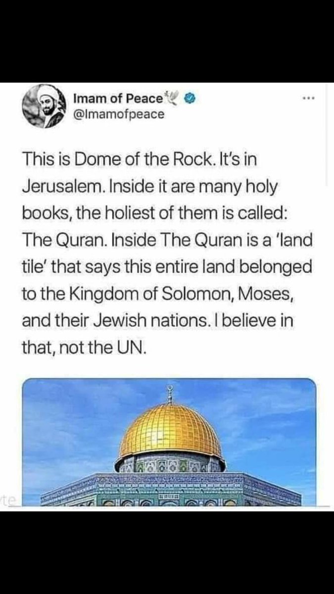 PlainTruthNow's tweet photo. @CivilRightsInt @SkyNews @UN @EU_Commission @UNHumanRights @Pontifex @JustinWelby @Jerusalem_Post @amnestyusa @cnnbrk @FoxNews @guardian @TheSun "Israel is not ours and never was period” - Mohammed Tawhidi, renowned Islamic cleric @AlArabiya_Eng @arableague_gs @antonioguterres @SecBlinken @KamalaHarris @BorisJohnson @EmmanuelMacron @hrw @seanhannity @GOP @tedcruz @mattgaetz @OANN @newsmax @camanpour @JesseBWatters @nypost https://t.co/hfVeUREZ9J