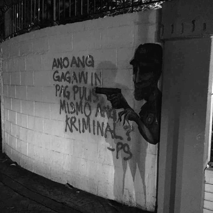 tw // violence, death, police brutality #PULISANGTERORISTA