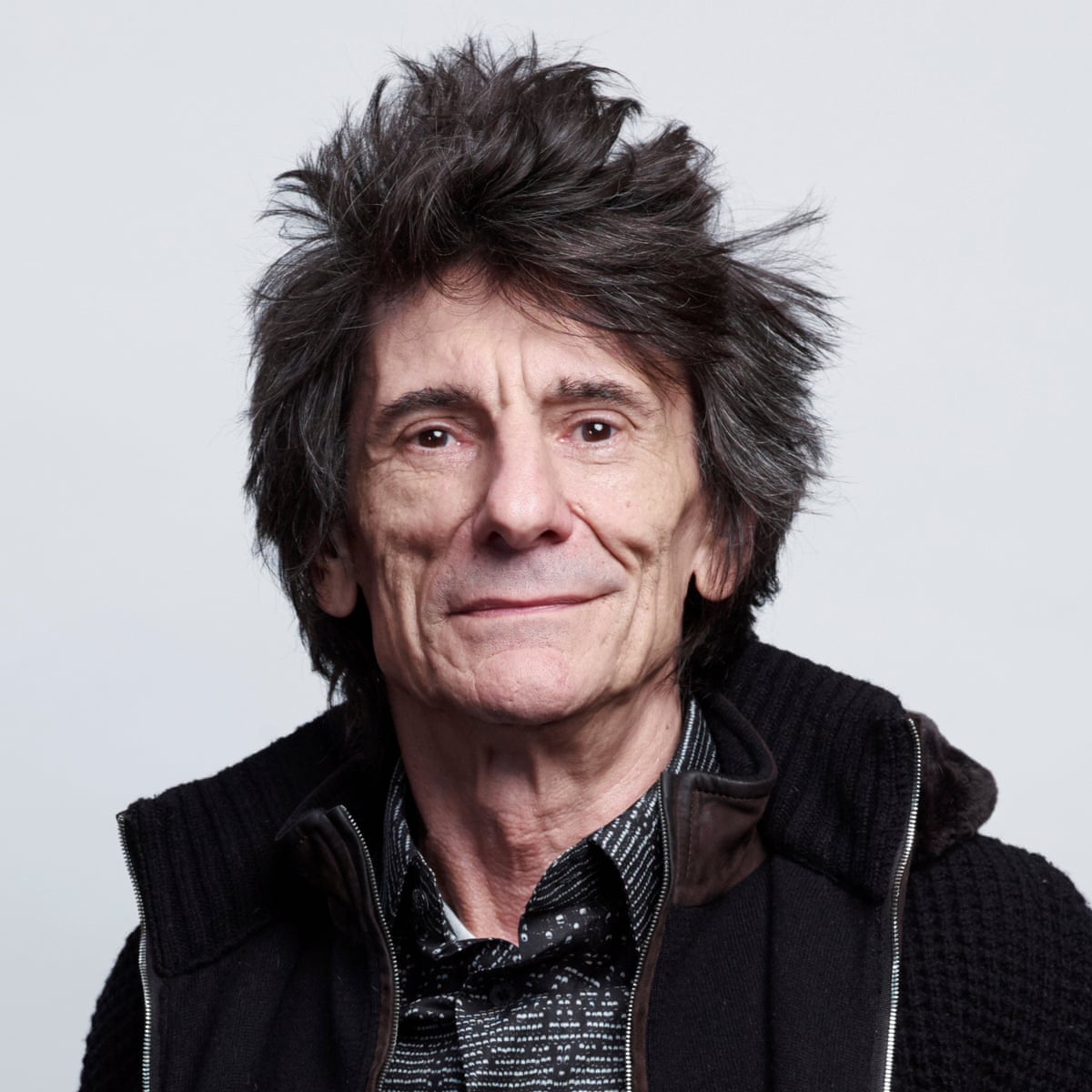 Feliz Aniversário (Happy Birthday), Ron Wood      