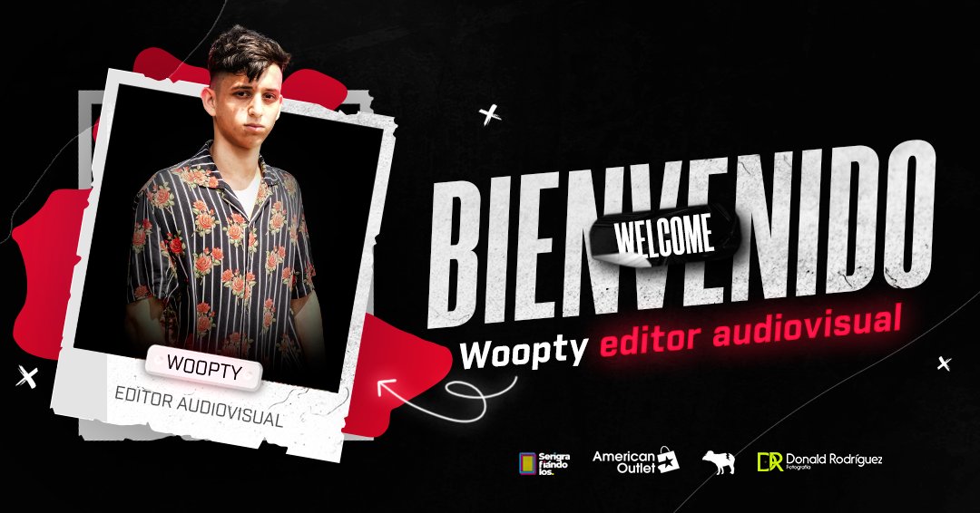 tempusclan1's tweet photo. Presentamos a Woopty, editor oficial del equipo, quien estará editando los montajes de todos nuestros miembros.
Bienvenido a la organización. 🤝
#GoTempus #SerMejores #SerDiferentes https://t.co/xFnPdooqcG