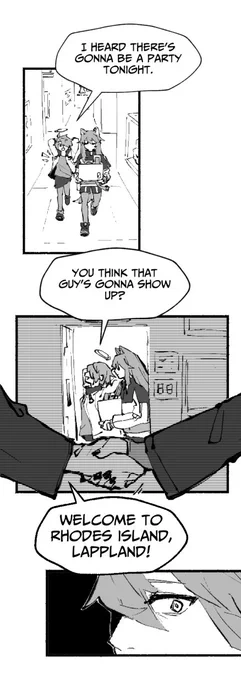 rock candy never tasted so sweet 😋
-
link to full comic in comments
#Arknights #明日方舟 #アークナイツ 
