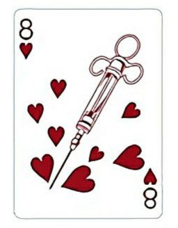 turn that 8 on its side and it becomes infinity cuz "I'm finite within your infinity" lol