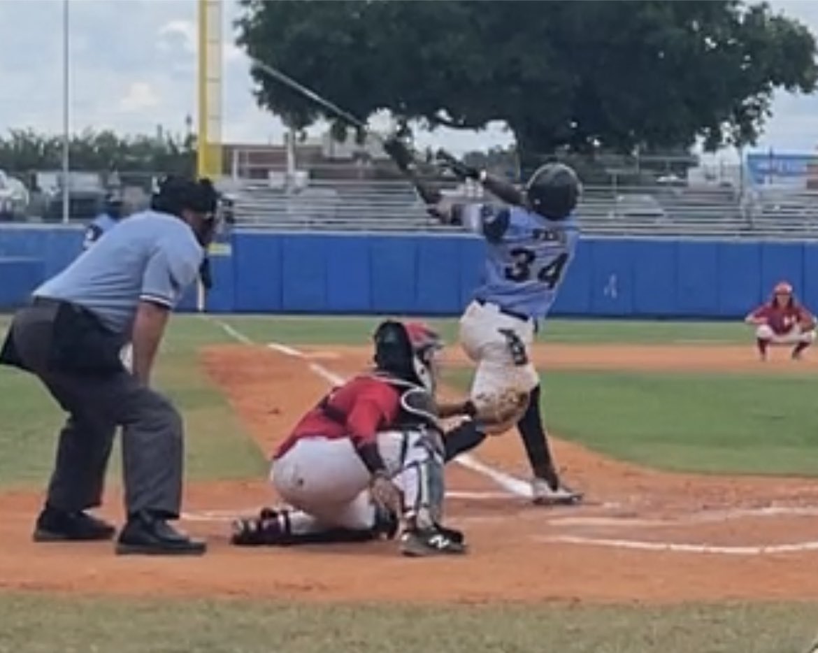 cuttnup's tweet photo. Shout out to my slugger @DaunteWard34 and the 16u P.R.O Youth Foundation who showed out this weekend in @ProspectWire Memorial Weekend Classic. They went undefeated and racked up stats. What a great weekend of baseball! #pyf #MemorialDayWeekend #statleader #baseball https://t.co/Xh46EmIPYo