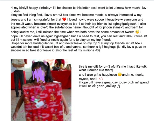 i43sngwn's tweet photo. happy b'day birdy !! @puppywho_
#OUSTMAYA #MayaBird #FlyHighMaya #WombEvictionNiMaya https://t.co/PJpxMvnbqf