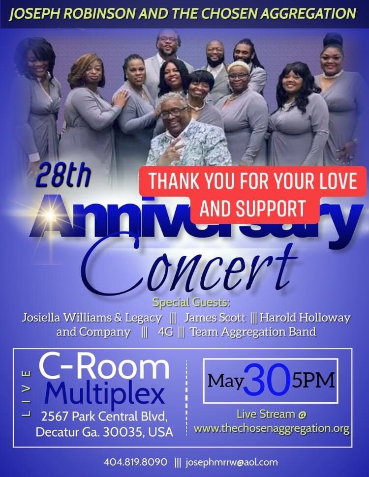 thechosenagg's tweet photo. THANKS SO MUCH ‼️
#teamaggregation #amaproductions #28thanniversarycelebration
#TOGODBETHEGLORY https://t.co/6x6dVQOSKc