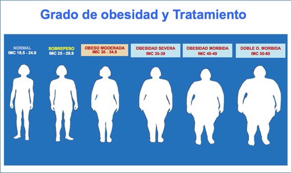 Tratamiento de la obesidad y sobrepeso