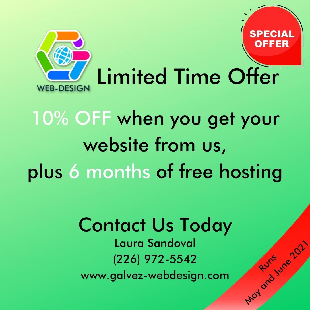 GalvezWeb's tweet photo. At your service

#GWD #GalvezWebDesign #kitchenerwaterloo #kitchener #kwawesome #waterloo #waterlooregion #webdesign #webdesigner #webmaintenance #hosting #hostingservices #webadmin #business #entrepreneur #businessowner #smallbusinesses #startup https://t.co/FpAmj6b3I3