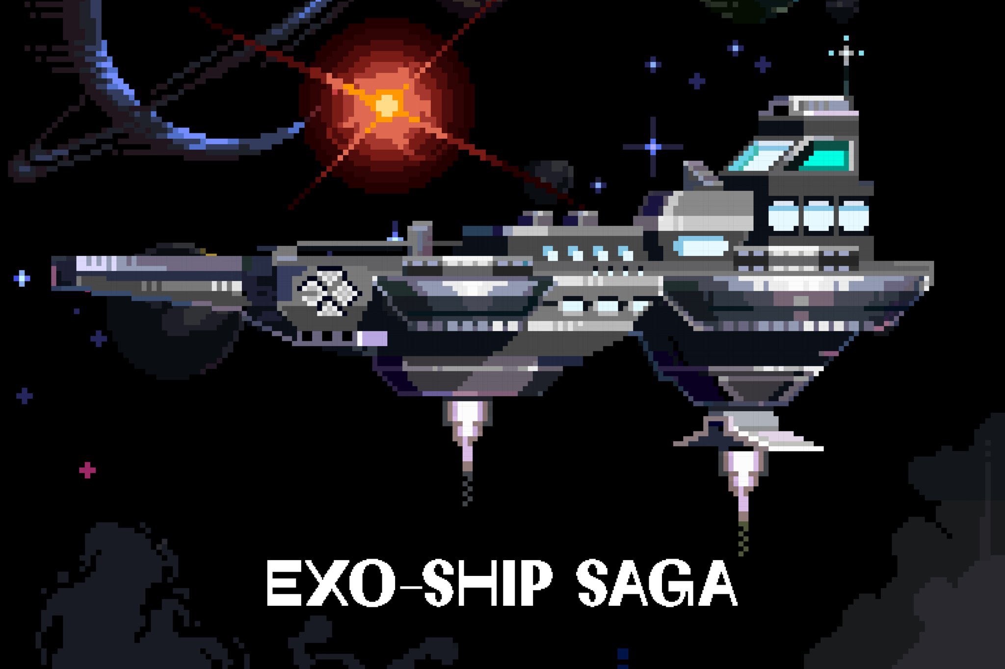 달빛 Exoウェブゲーム Exo Ship Saga スペシャルアルバムコンセプトを活用した宇宙が背景のゲームコンテンツで公式モバイルサイトで楽しめる T Co Ixihiooitz 宇宙の障害物を避けながらアイテムを獲得し宇宙船を強化して敵を除去する