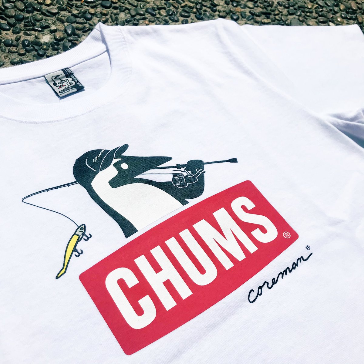 コアマン　チャムス　CHUMS