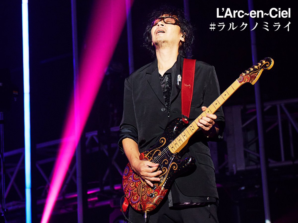 LArc_official's tweet photo. @LECIEL_info
RTありがとうございます。

6月6日まで届く写真は毎日変わります！
ぜひ明日の参加もお待ちしています。

▶楽曲はこちら https://t.co/w7Kyk11r27

#ラルクノミライ https://t.co/Nsxx8iyLYg