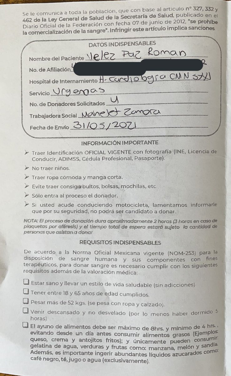 roman_avj's tweet photo. Necesito donadores de sangre para mi papá. Cualquier tipo. Porfavor. Envíenme mensaje, si no un rt, puede salvar una vida

Siglo XXI, Cardiología https://t.co/578M0CQ8W2