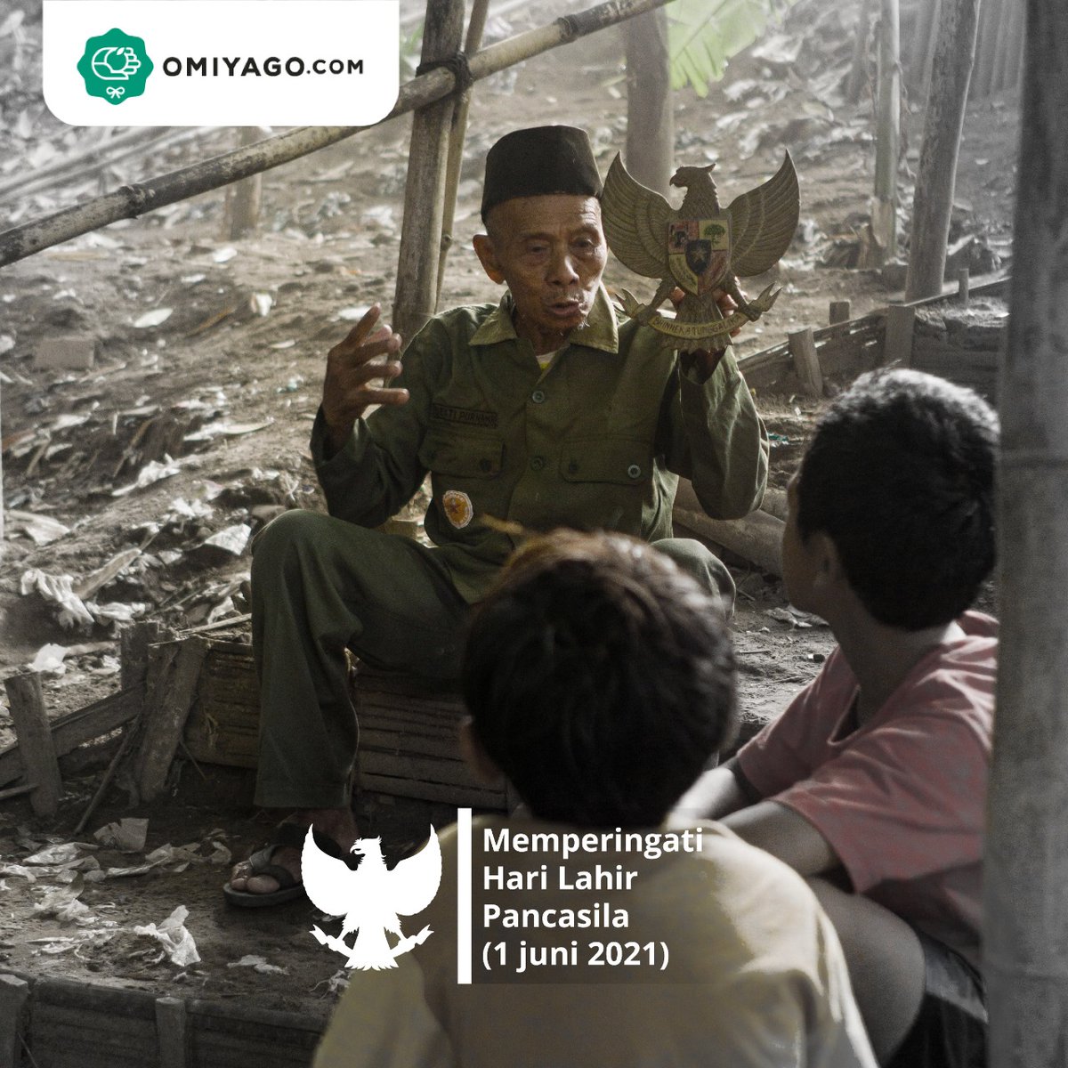 Selamat Memperingati Hari Kelahiran Pancasila
.
Mari kita amalkan Pancasila dalam tindakan melalui gotong-royong menuju Indonesia maju. Bhinneka Tunggal Ika.
.
#HariLahirPancasila #KitaIndonesiaKitaPancasila #BulanPancasila2021 #umkmindonesia #umkmindonesianaikkelas