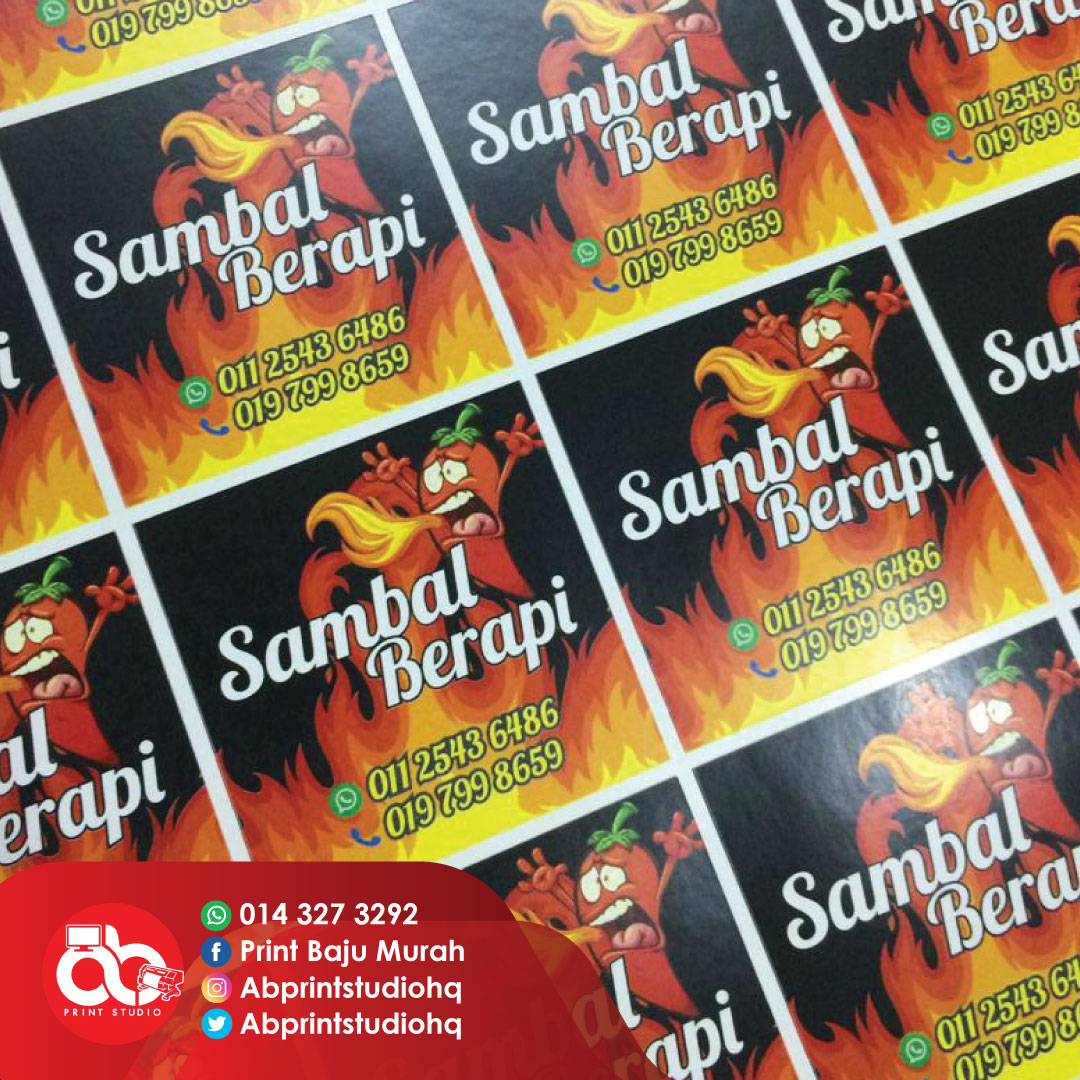 abprintstudio's tweet image. Tengah bisnes dekat rumah jom buat sticker dengan kami 

Klik LINK di bawah untuk tempah sekarang !!
linktr.ee/abprintstudio
