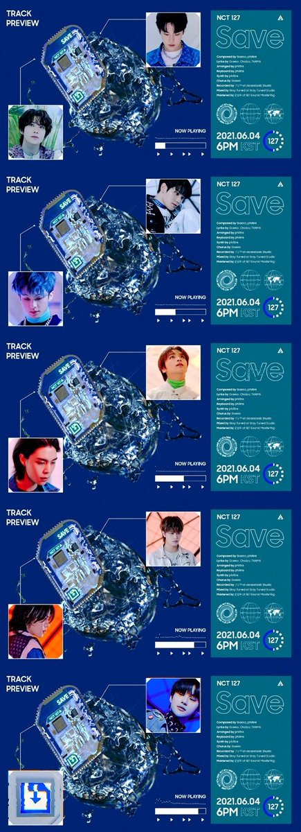 K_Happen's tweet photo. Los chicos de #NCT127 participarán junto a Amoeba Culture en el track "Save".
♻️ En la producción de "Save" participaron los artistas: #Gaeko (#DynamicDuo), #Choiza, #Philtre, y #THAMA.
♻️ Este track será lanzado el 4 de Junio.
🌏 https://t.co/uJfgPucWs0 https://t.co/M5DvfT942O