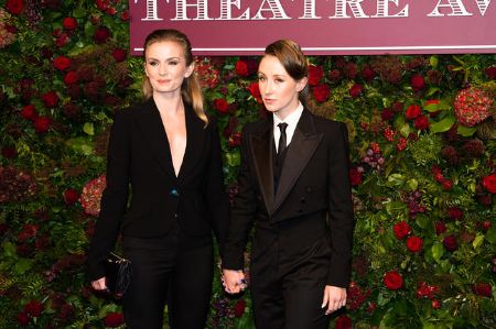 badpostdoherty's tweet photo. happy pride month to erin doherty and her girlfriend sophie melville💗 https://t.co/fqITkSi2XK