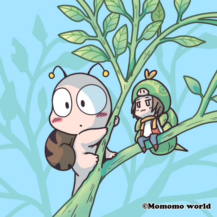 catbat_nekomori's tweet photo. 二人で何を見てるのかな?
What are they looking at?
#つむりん #かたつむり #幼虫 #Tumurin #Snail #Greenworm https://t.co/UGH7dJZ7ul