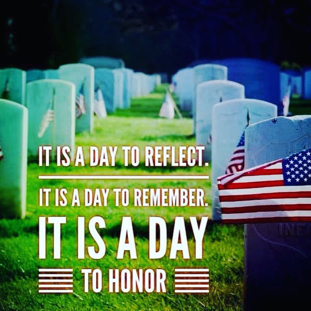 It is NEVER “happy” Memorial Day. 
-
#honorthelost #memorialday #rememberthefallen