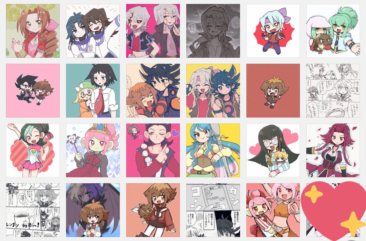 #今月描いた絵を晒そう …っていうか5月分だから先月になっちゃうけど〜!昨日タグやろうと思って忘れた😂
今まで同じキャラ同じカプが多かったんですけど、今回はいろんなジャンル描くようになったかも!(ちっこいサムネだけど一応…カプ要素あり:チェレベル、ジャッカリ、遊京) 