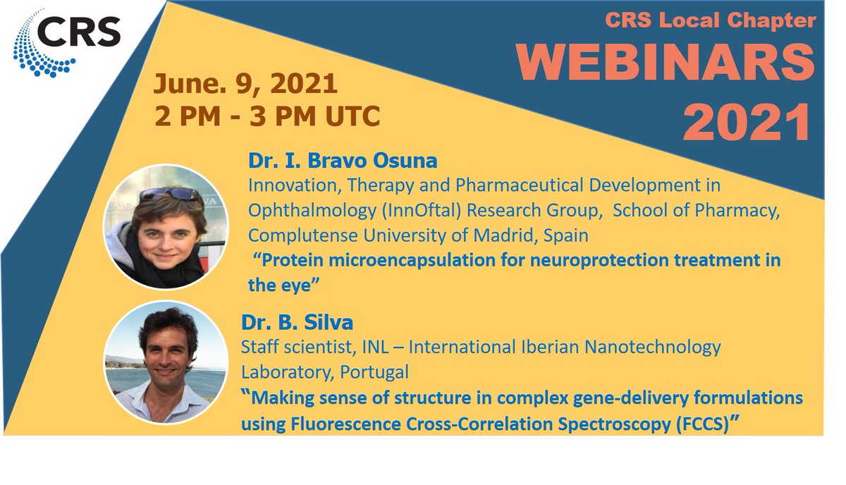 YuKyoungOh1's tweet photo. Mark your calendar, Jun. 9th, for the 6th CRS IC webinar hosted by @CRS_SPLC.
@KoreaCRS @CRS_TW_Local @AustralianCRS @nz_crs  @CRSNordicLocal @CRS_Italia  @brazilcrs  @CrsIndian @CRSBeNeLuxFr @CC_CRS @UKICRS #CRSGermanChapter @CRSScience  
Registration: https://t.co/c7CnMm8I2G https://t.co/SsglQrUpHr