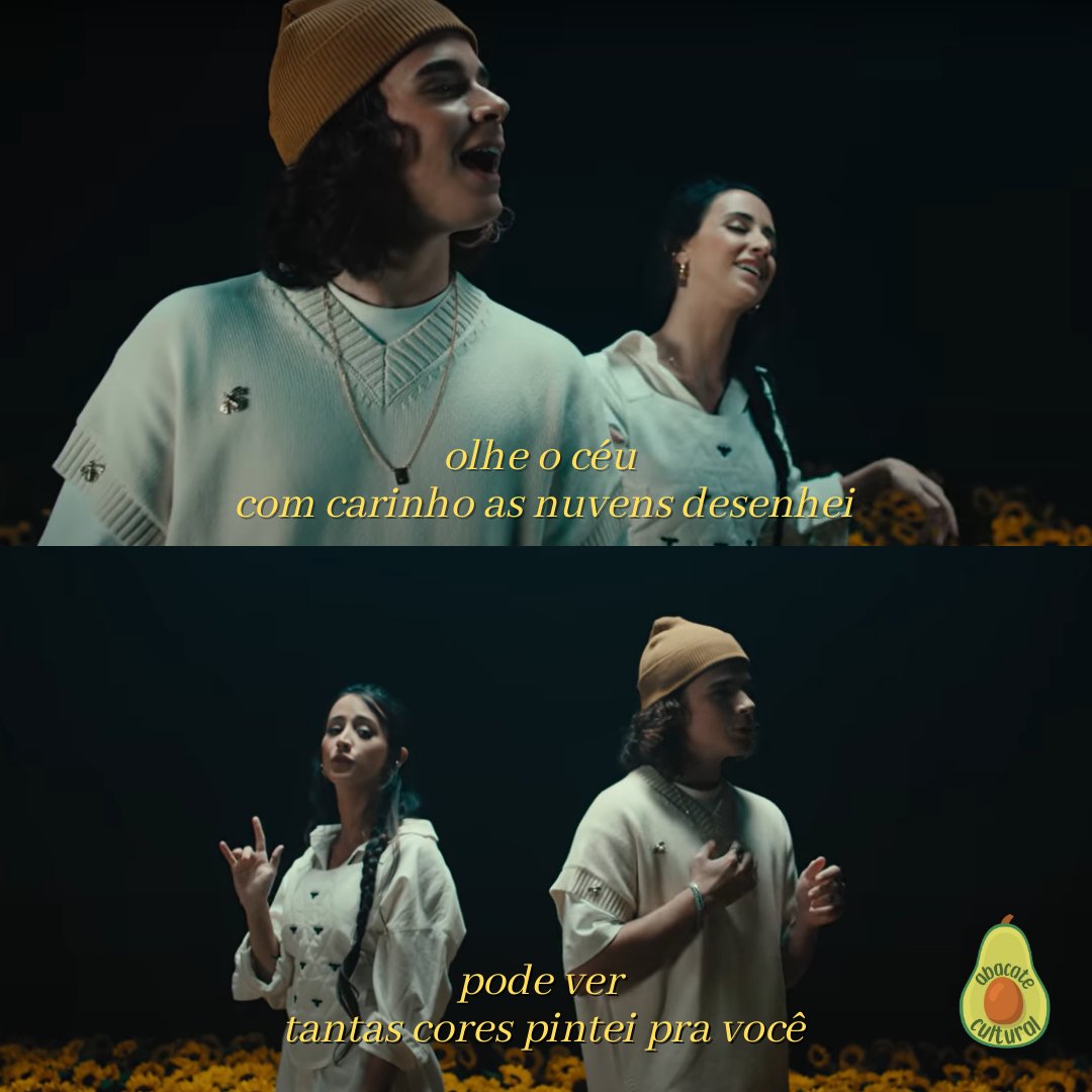 abacatecultural's tweet photo. nasce o sol (ame a vida) ♪
@joaofigueiredof @mariananolasco 

📸 reprodução/ clipe youtube

#Musicabrasileira #abacatecultural #joãofigueiredo #mariananolasco #nasceosol #ameavida https://t.co/ehxQiCCAwl