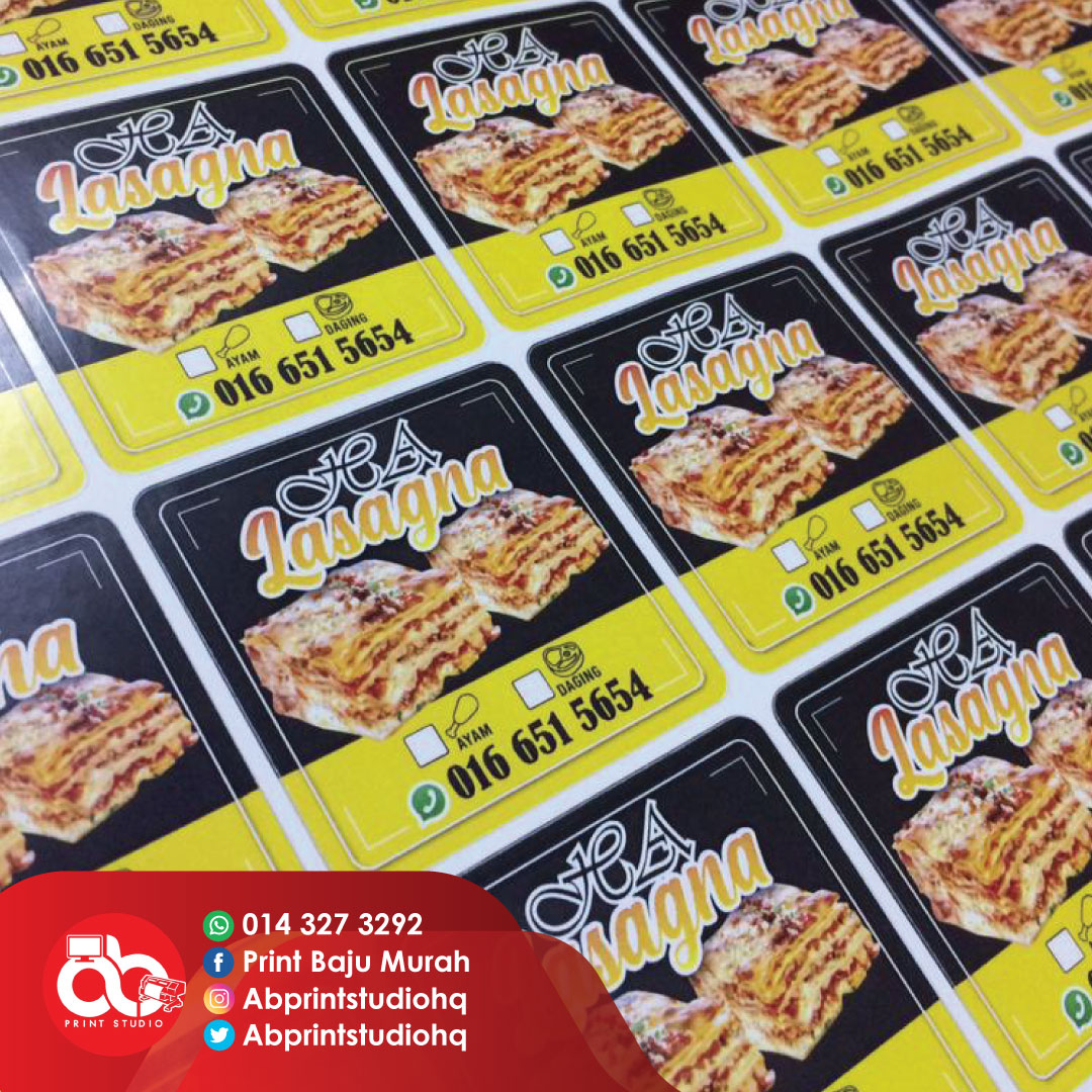 abprintstudio's tweet image. Tengah bisnes dekat rumah jom buat sticker dengan kami 

Klik LINK di bawah untuk tempah sekarang !!
linktr.ee/abprintstudio