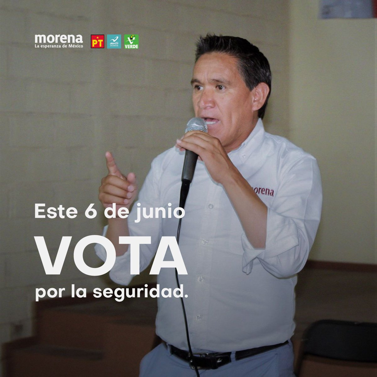 Si algo nos queda claro, es que las cosas no van bien. Las malas administraciones nos han dejado un tejido social dañado y falta de oportunidades. Ya te lo dije en los recorridos y lo reitero, mi compromiso y trabajo es y será contigo.
#LlegóLaHora