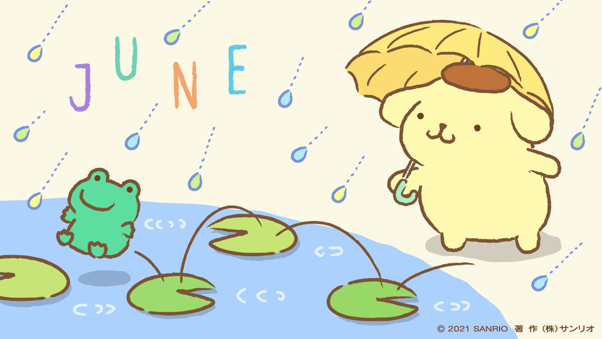ポムポムプリン 公式 Purin Sanrio Twitter ポムポムプリン 公式 Purin Sanrio Twitter