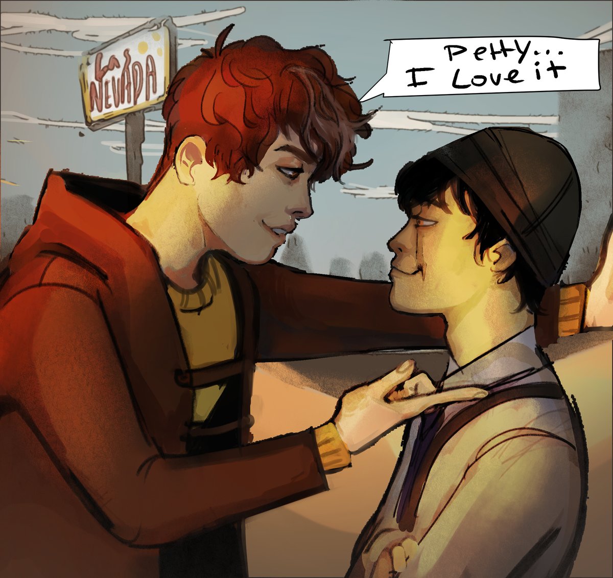 pog stream lesgo cant wait for more #wilbursootfanart #quackityfanart #tommyinnitfanart