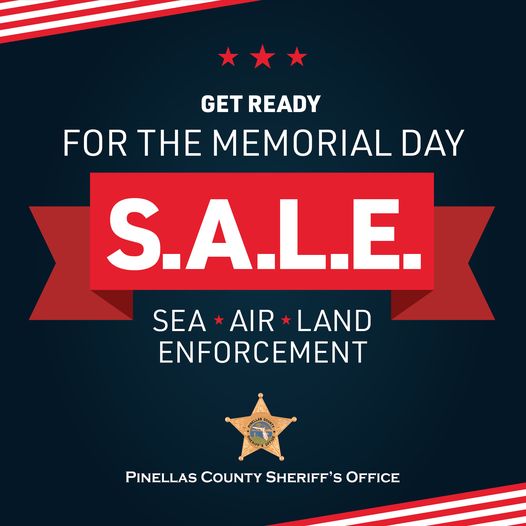 Nothing says honoring those who served like a Memorial Day holiday spent extorting the people of Pinellas and our visitors out of thousands of their hard earned dollars. 
facebook.com/pinellassherif…