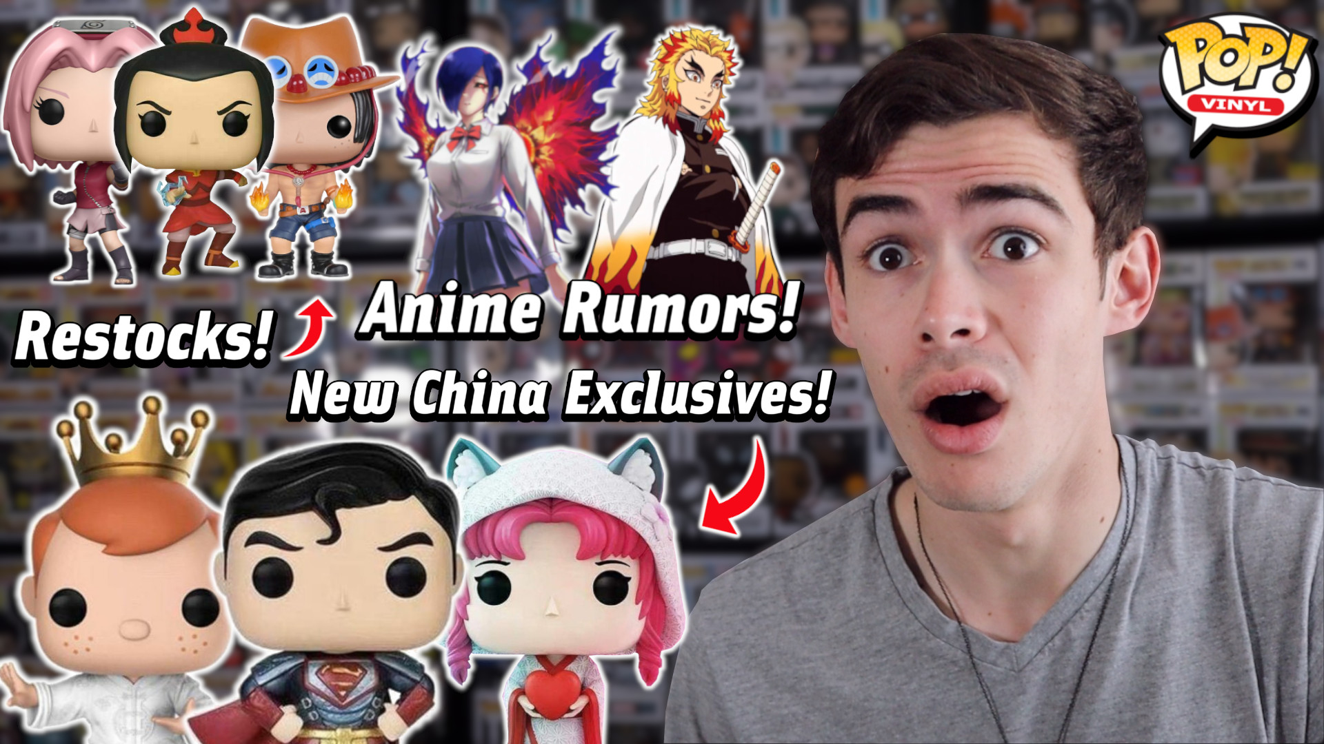 New 2021 Anime Funko Pop Rumors Link 