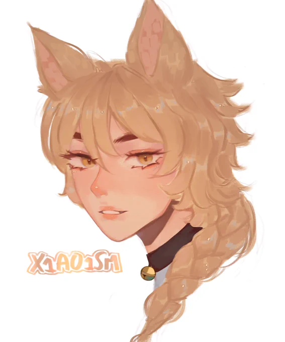 cat aether doodle 