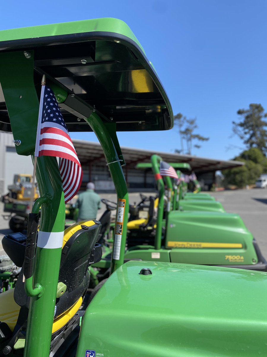TurfBergers's tweet photo. Happy #MemorialDay from @TheOlympicClub https://t.co/V25AcAfeJd