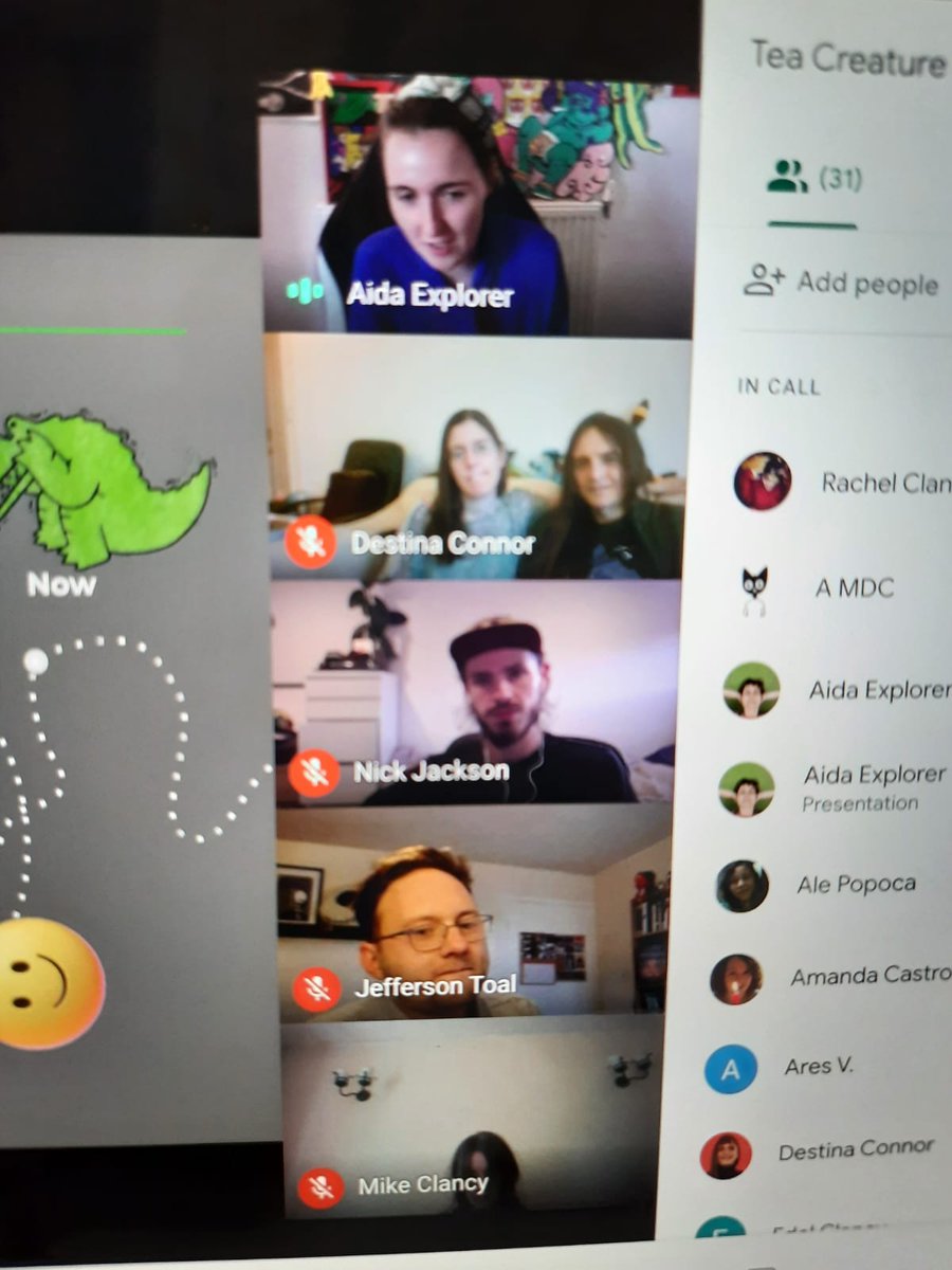 Tea Creature Studios tweet media