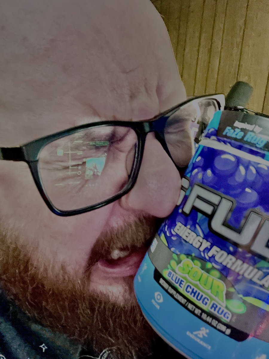 RonnieKrazy's tweet photo. Does anyone else look at their #GFUEL different when already having their 3rd shaker, knowing they shouldn’t do a 4th but seriously are considering it!?
#UglyCry #8Head
By the way, you could do the same ugly cry if you used code Krazy to save 10-30% OFF your orders 😭😢😭🥺 https://t.co/KPoSKT2aJm