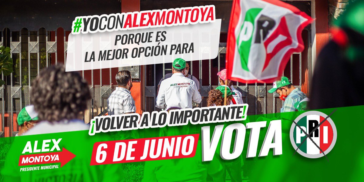 Victoria necesita urgentemente una extraordinaria gestión y para eso estoy aquí, las excusas no van conmigo. ¡Falta poco para recuperar nuestra Capital! 
#RecuperemosVictoria #CiudadVictoria