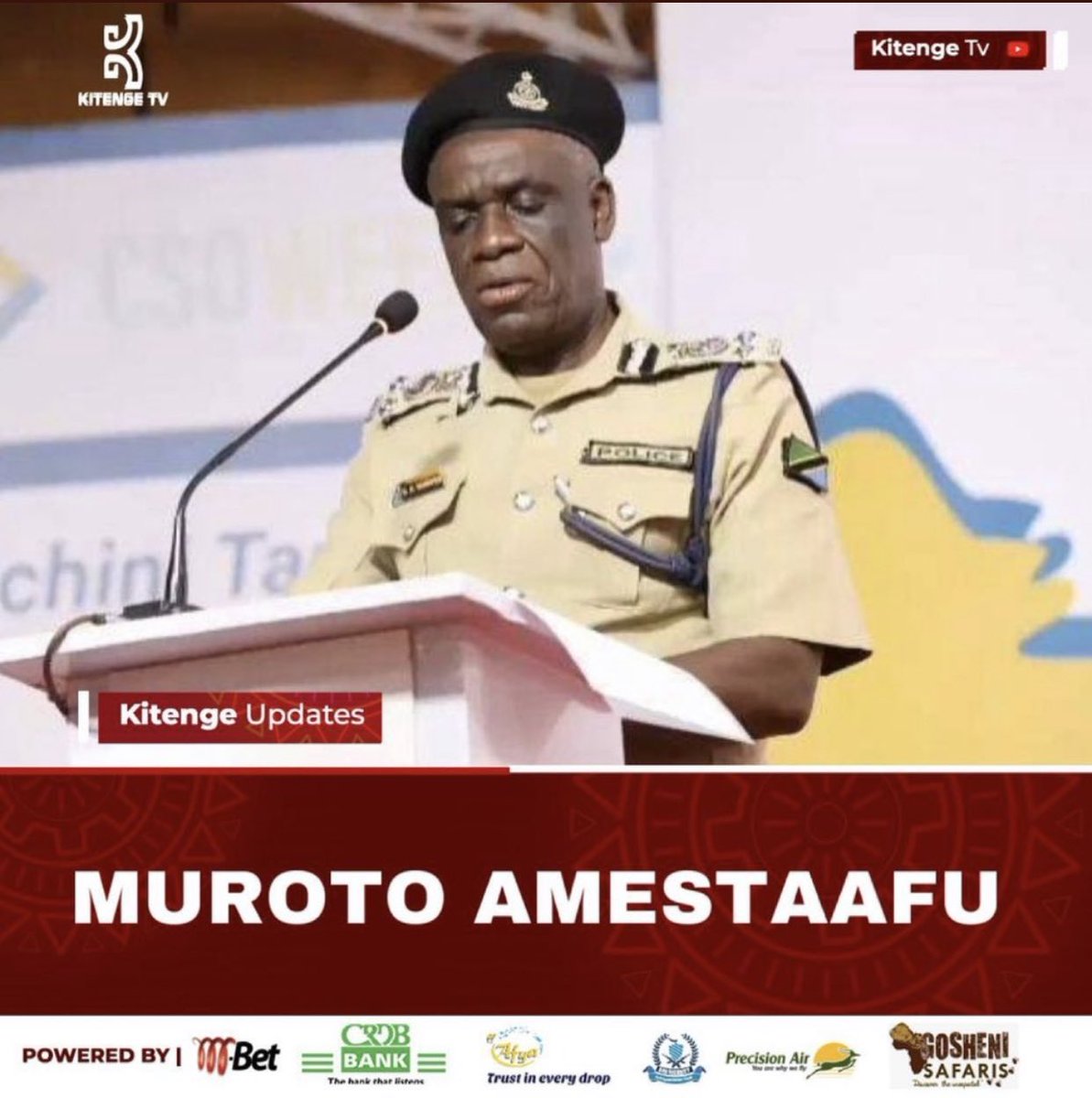 fatma_karume's tweet photo. Maskini mbwa koko watakiona cha moto sasa Muroto yuko mitaani, maana hana mamlaka ya kutandika binadamu tena. https://t.co/aoOQHPFpG6