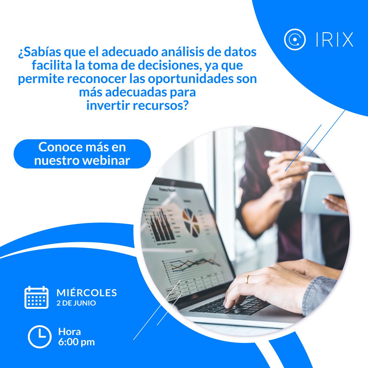 Irix tweet media