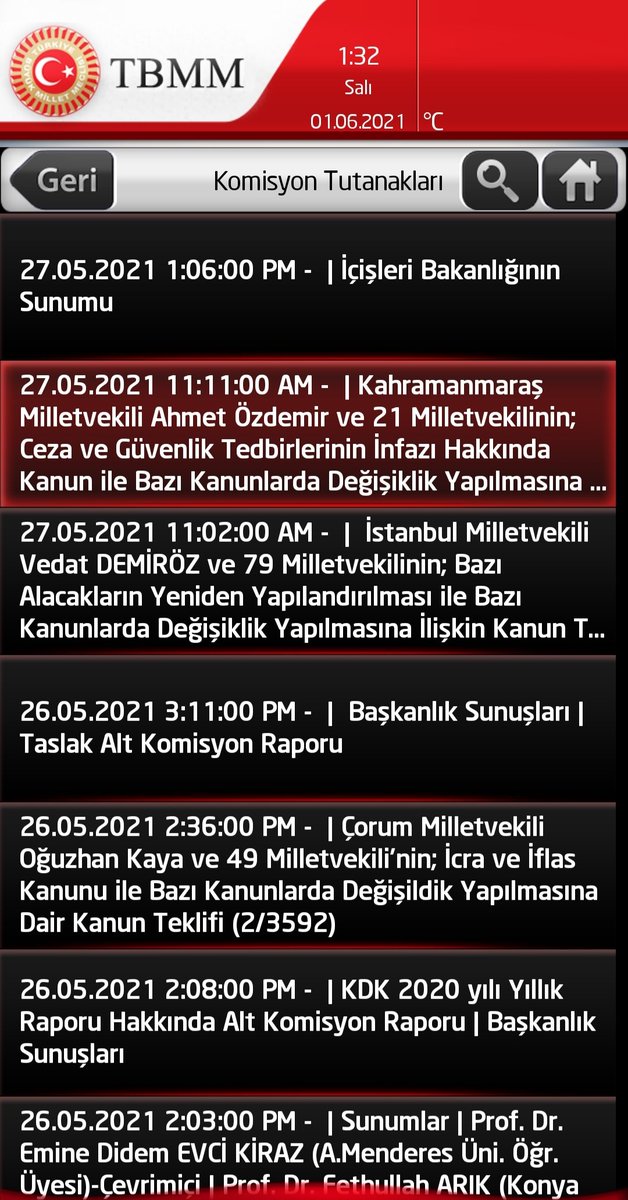 Adalet komisyonu Resmi Tutanağıdır
TBMM resmi sitesinden komisyon tutanaklarına girildiğinde 27.05.2021 
155/156 sayfalar

31 temmuz tarihine kadar aşılanma ve tam bağışıklık kazanma mümkün olamayacağı için izindeki hükümlülerle ilgili tekrar düzenleme yapılacağı düşüncesindeym