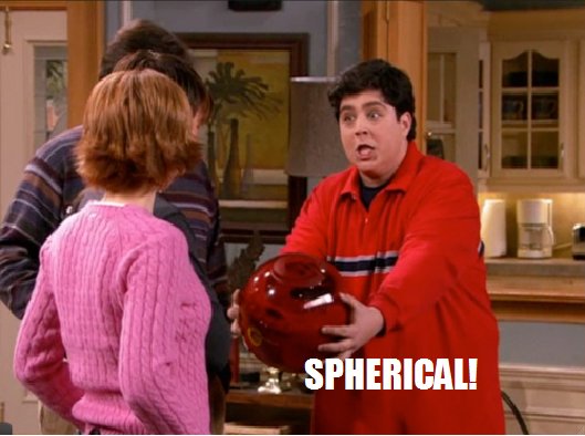 As a kid, I really wanted the GamesSphere to be a real console 🤣 It's S P H E R I C A L