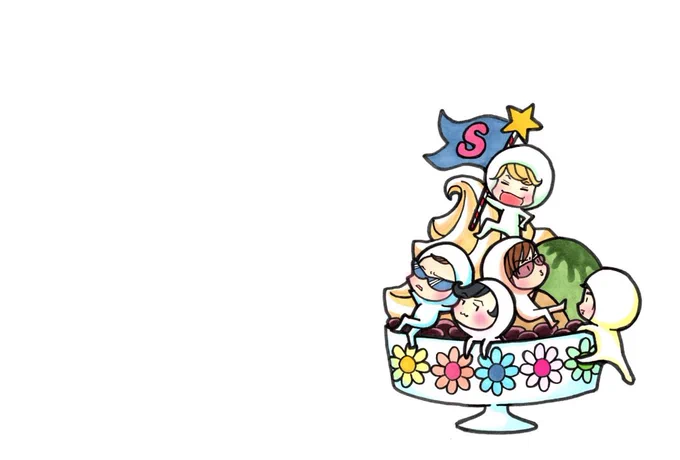 今週のスマハガキ
SMAPが大好きなみなさんどうぞご自由に。
#スマヲタハガキ職人 