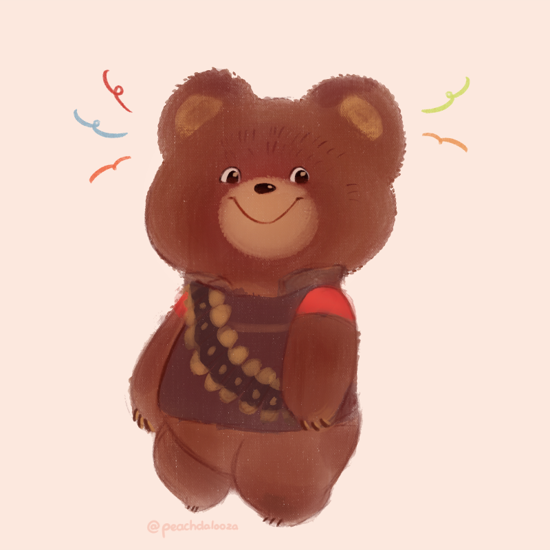 peachdalooza's tweet photo. Misha🐻✨ https://t.co/ugYVfs9MPX