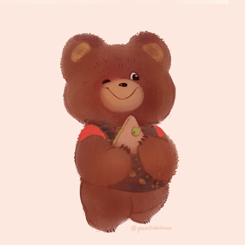 peachdalooza's tweet photo. Misha🐻✨ https://t.co/ugYVfs9MPX