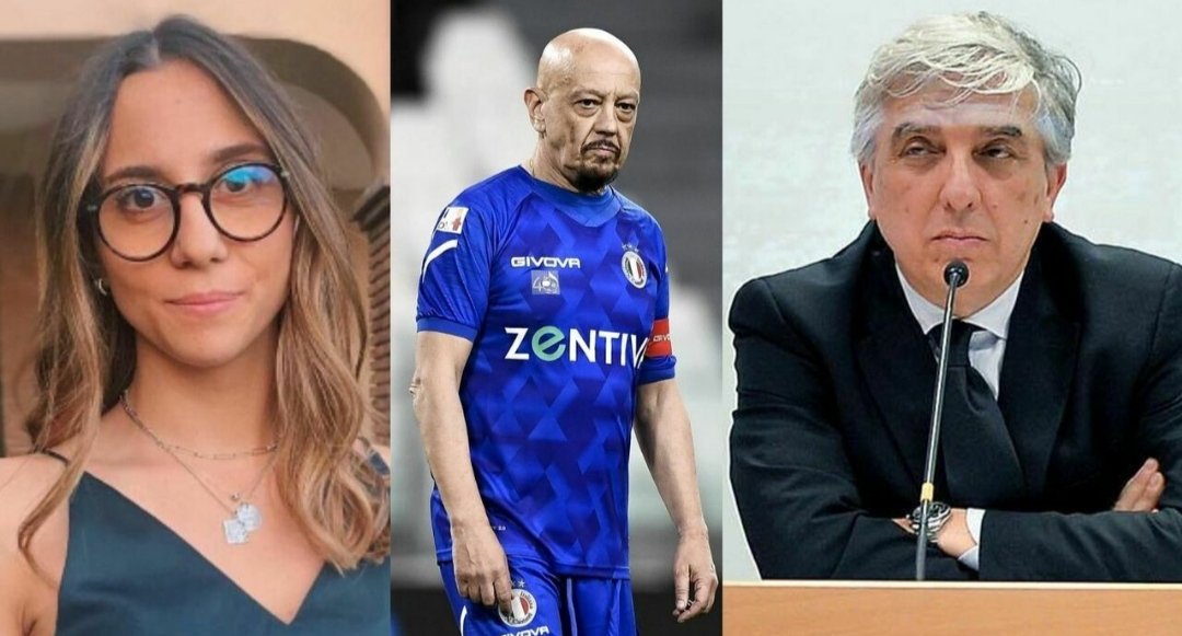 MizarThe's tweet photo. Ruggeri prima ha detto di non aver visto nulla, poi ha invitato Aurora a giocare in segno di pace, poi l'ha presa per il culo con quella foto, e infine ha gridato all'ingiustizia nei confronti di Pecchini pur non avendo assistito ai fatti. Tutto molto credibile 👍 https://t.co/IVB6VLOpdU