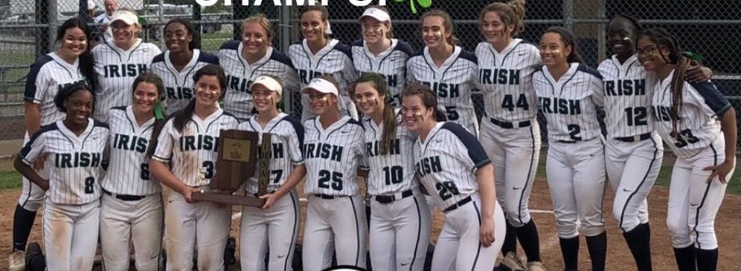 GoCathedral's tweet photo. Regional Championship for @CathedralSoftb1!

Tuesday, 6:00pm at Brunette Park

☘️ GO IRISH ☘️ https://t.co/dkXvBPUZrG