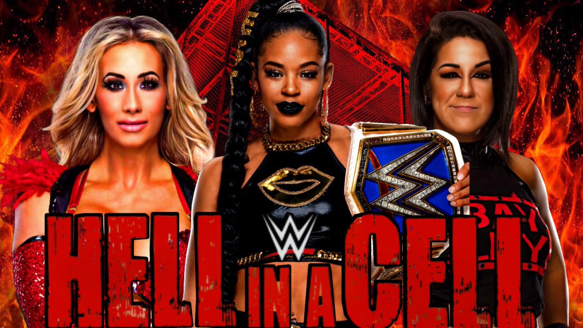 CARL_WRESTLING's tweet photo. After seeing Bianca vs Carmella with Bayley at commentary I want this!!!🤩🤩🤩🤩🤩 @CarmellaWWE @BiancaBelairWWE @itsBayleyWWE 🔥🔥😩🔥🔥 https://t.co/p4kMh8zhxe