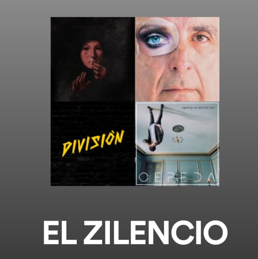 LasRedard's tweet photo. Disfruten el playlist en @Spotify de @WNURElZilencio de @rockerosvip dónde está incluida #SANGRANDO de Ignacio Redard.
Muchas GRACIAS por todo el apoyo
https://t.co/eKrW972iSB
#MéxicoApoyaaIgnacioRedard
#GRACIASELZILENCIO
#GRACIASROCKEROSVIP
#GRACIASEDWARDOYVICTOR
#JayAguirre https://t.co/BSVb66xzkB