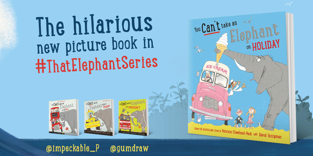 Out TODAY! The next book in the snort-inducing #ThatElephantSeries 📚🐘🤣