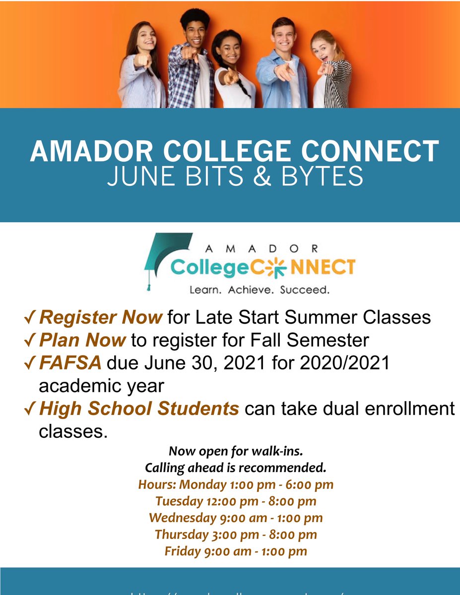 AmadorLearning's tweet image. June updates for @AmadorLearning