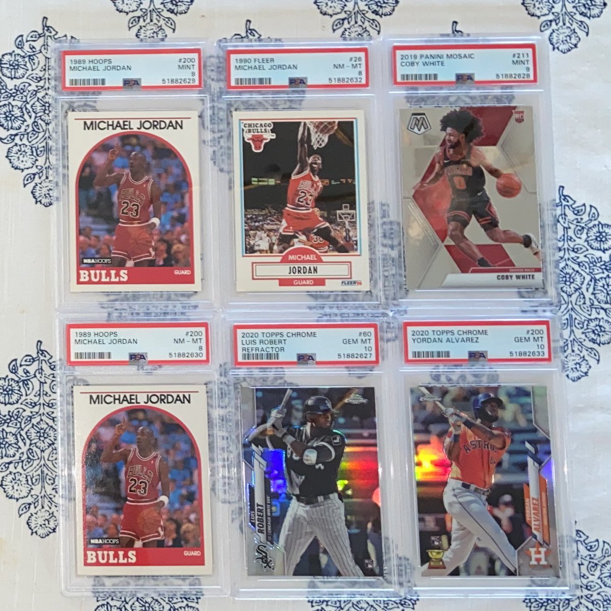 First psa submission came back! from September... anyone interested in anything?